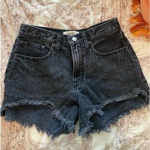Black Abercrombie Shorts